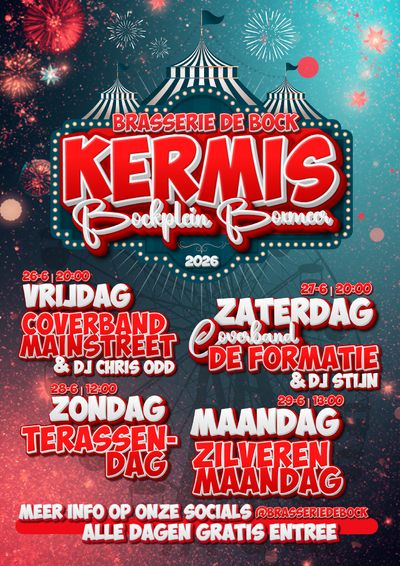 KERMIS BOCKPLEIN BOXMEER