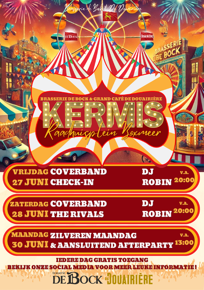 DE BOXMEERSE KERMIS OP HET RAADHUISPLEIN