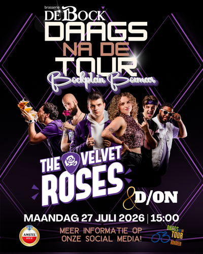 DAAGS NA DE TOUR OP HET RAADHUISLEIN