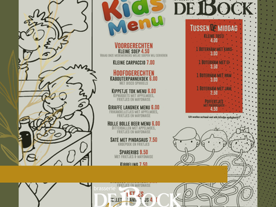 KINDERMENU