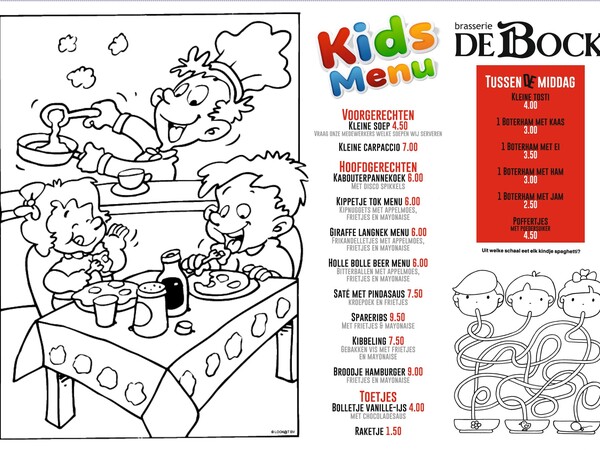 KINDERMENU